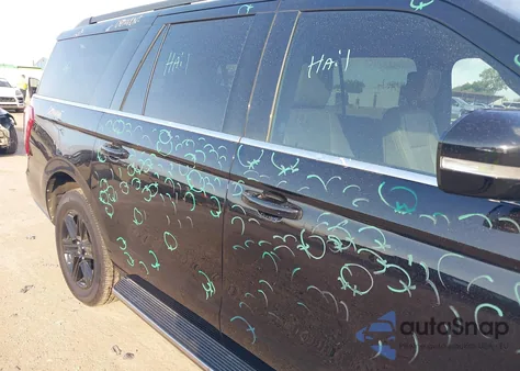 2021 Ford Expedition Max Xlt из США, поврежденный, VIN 1FMJK1HT1MEA80450